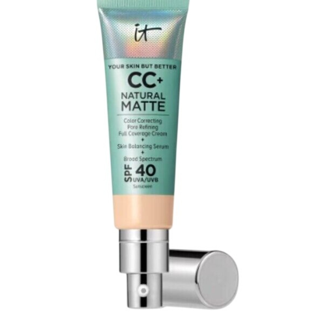 It Cosmetics Your Skin But Better CC+ Natural Matte SPF 40 Fair Full Coverage